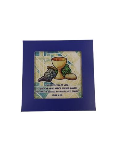 Azulejo Comunion 10X10Cm C/ Caja