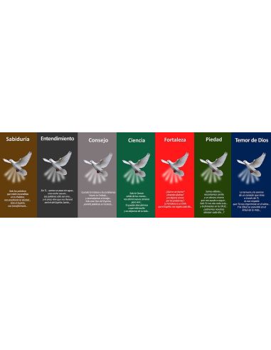 Dones Del Espiritu (7 Estampas) (Delia)|Libreriasalesiana