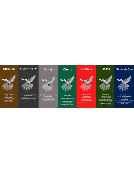 Dones Del Espiritu (7 Estampas) (Delia)|Libreriasalesiana