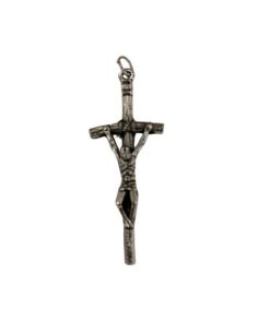 Cruz Metal Pastoral Colgar 44X13Mm