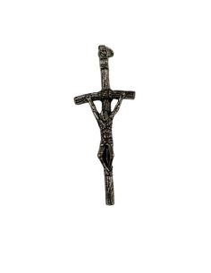 Cruz Metal Pastoral Colgar 50X20Mm