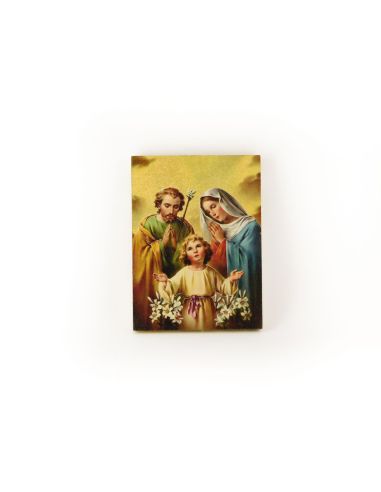 Tabla 8X10,5 Cm Sagrada Familia