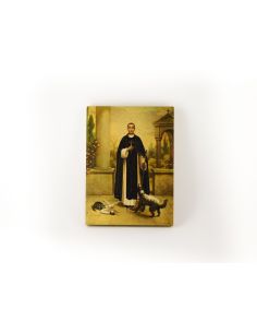 Tabla 8X10,5 Cm San Martin De Porres