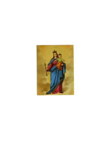Tabla 8X10,5 Cm Maria Auxiliadora