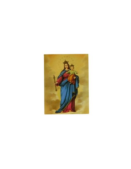 Tabla 8X10,5 Cm Maria Auxiliadora