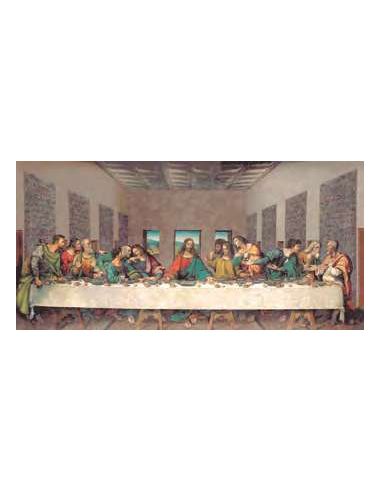Cartel 49X68  616Cr61 Santa Cena Da Vinci
