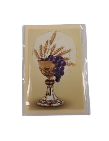 Recordatorio Comunion Con Sobre 7X12Cm 78-2