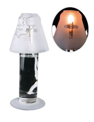 1041/C Lampara De Altar 25,5Cm Con Tulipa Cruz
