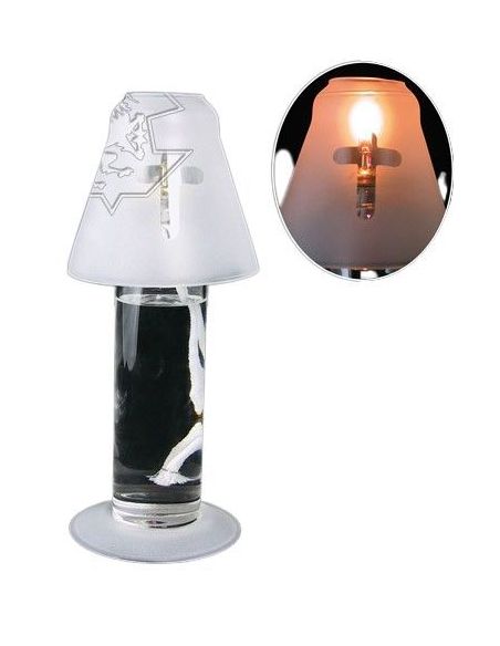 1041/C Lampara De Altar 25,5Cm Con Tulipa Cruz