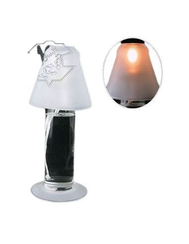 1041 Lámpara De Altar 25,5Cm Con Tulipa