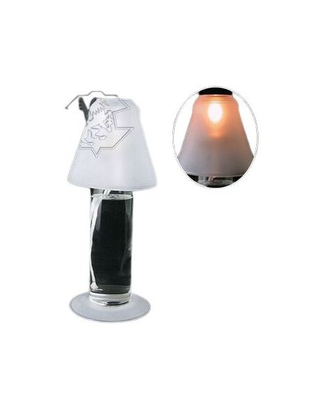 1041 Lámpara De Altar 25,5Cm Con Tulipa