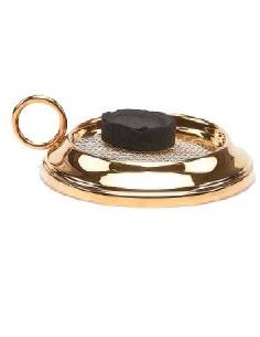  Incensario 9,5Cm Dorado 710