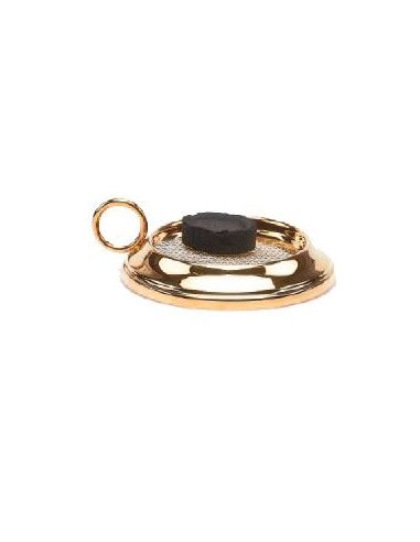  Incensario 9,5Cm Dorado 710