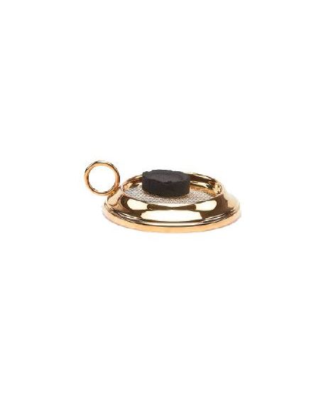  Incensario 9,5Cm Dorado 710