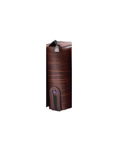 731 Funda Diurnal 18,4X11X5Cm Liturgia Delle Ore 4 Volumi Color Marrone
