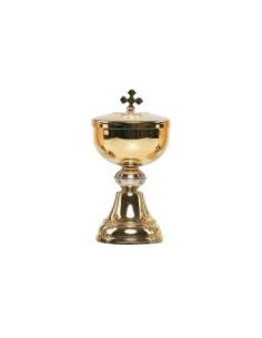 pisside mini basetta ottone ø 6,5 x 11,5 cm. 896