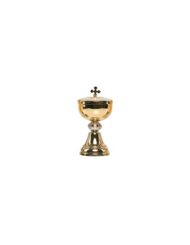 pisside mini basetta ottone ø 6,5 x 11,5 cm. 896