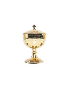 Pisside Stelo Foderata E Decorata Ø 8 X 13 Cm. 833