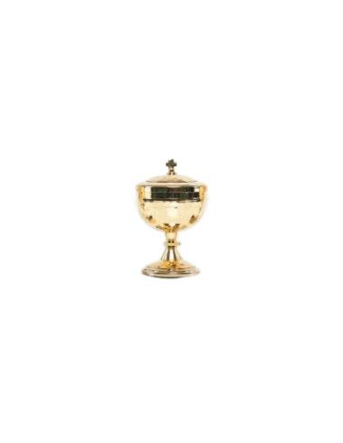 Pisside Stelo Foderata E Decorata Ø 8 X 13 Cm. 833