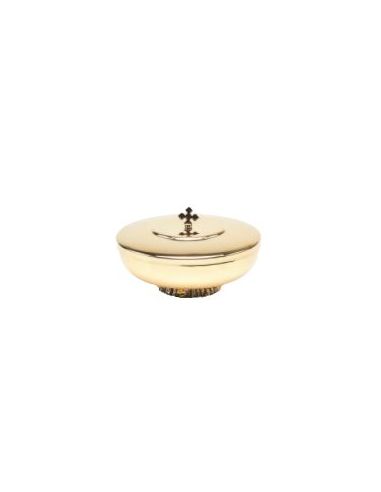 864 Copon Pisside Con Base E Coperchio Ø 14 Cm.