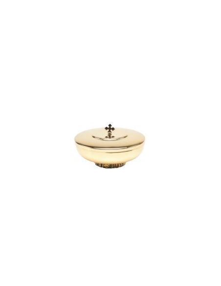 864 Copon Pisside Con Base E Coperchio Ø 14 Cm.