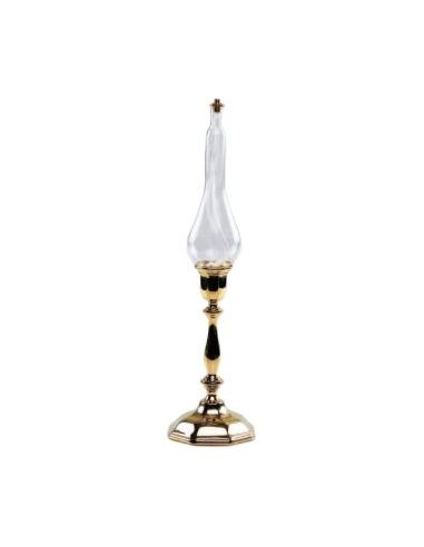 1074 Lámpara Art. 56 Su Base Ottagonale 29Cm
