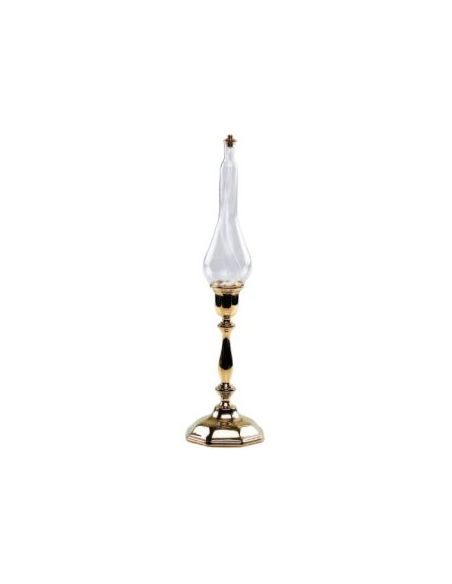 1074 Lámpara Art. 56 Su Base Ottagonale 29Cm