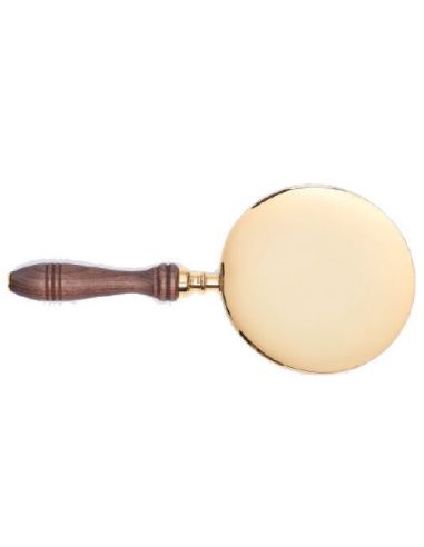  Patena Con Manico Legno Ø 14 Cm. 900/M