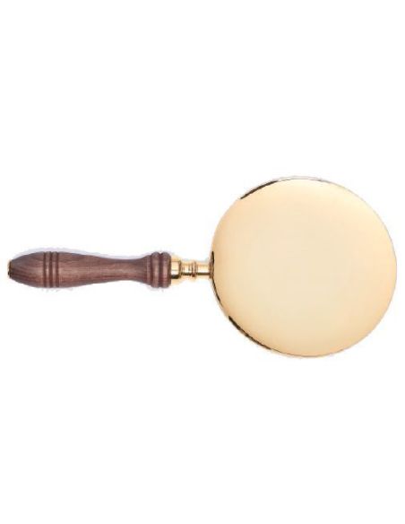  Patena Con Manico Legno Ø 14 Cm. 900/M