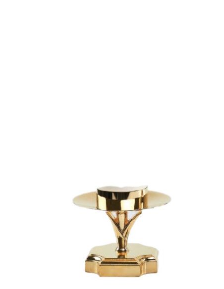 Candelabro Candeliere Quadro 15 Cm. Diámetro 8Cm. 571