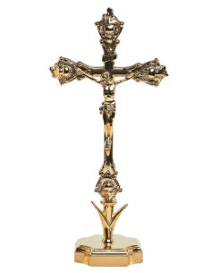 Cruz Altar Dorada 42 Cm. 571/C