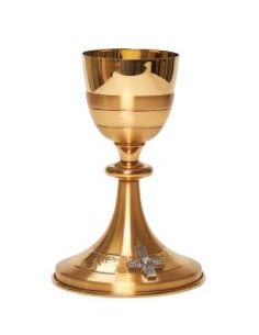 Calice Martellato Satinato Oro 596/C