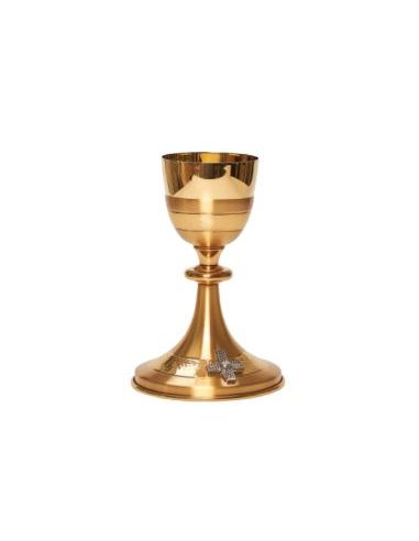 Calice Martellato Satinato Oro 596/C