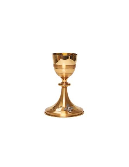 Calice Martellato Satinato Oro 596/C