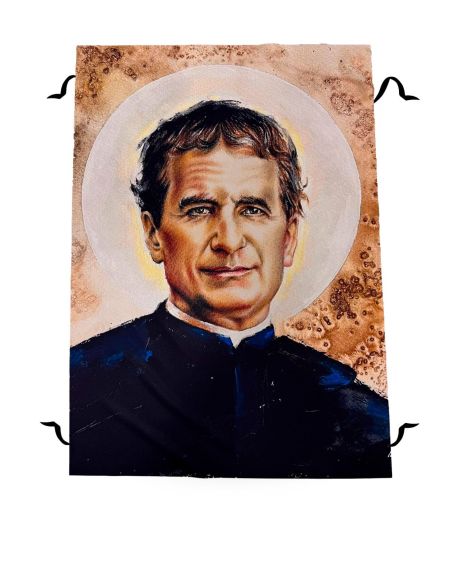Balconera Don Bosco Cuadro Oleo Strech 225Grs. 100X70Cm Antiviento Indesmallable
