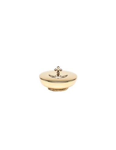 893 Pisside Con Base E Coperchio Ø 10 Cm.