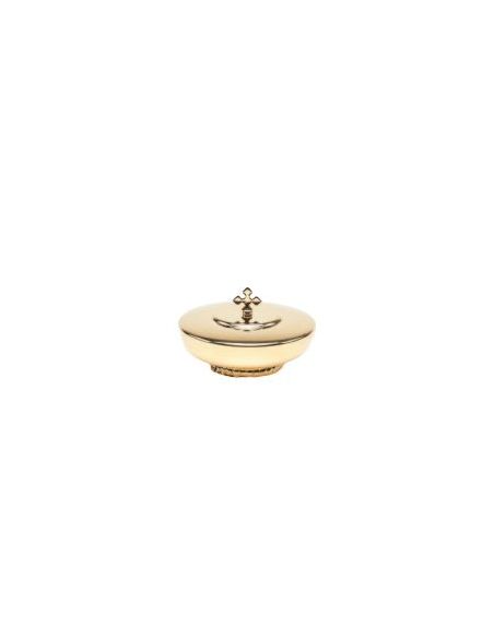 893 Pisside Con Base E Coperchio Ø 10 Cm.