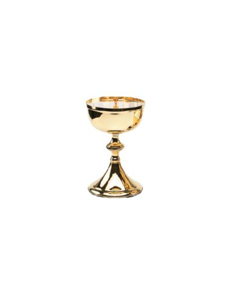 684/P Pisside Alta Con Coperchio Plex Girevole