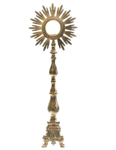 Ostensorio In Stile '700 - 100 Cm. 352/100
