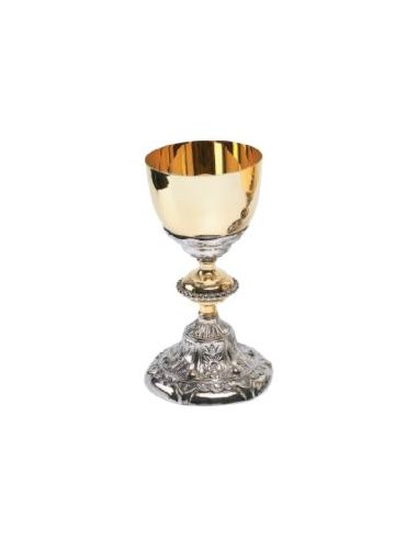 1887 Calice Barocco In Fusione Bicolore