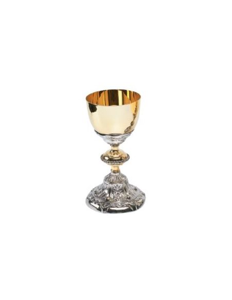 1887 Calice Barocco In Fusione Bicolore