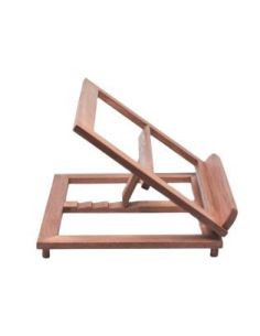 368 Atril Leggio Da Tavolo In Legno 28X34 Cm.