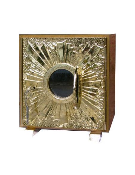 Sagrario Frente Plata Ihs 26X28X23 11 A 13 Kg. Exterior Distintos Acabados|Libreriasalesiana