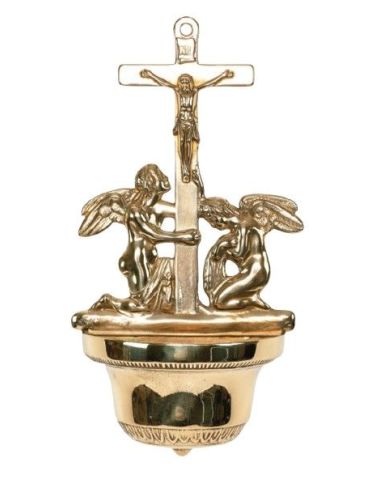 626 Benditera Acquasantiera Angeli Ottone