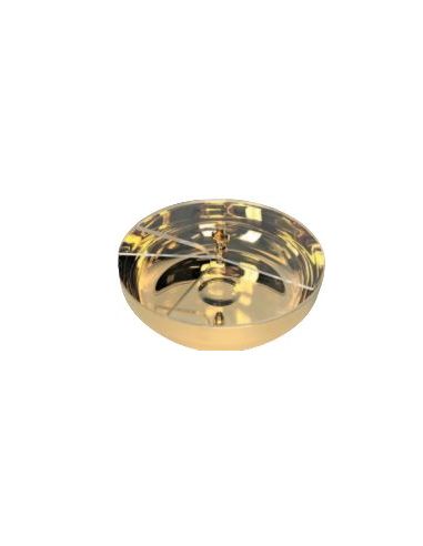 864/P Copon Ppisside Con Base Ø 14 Cm. Con Coperchio Plexiglass Tapa Cristal