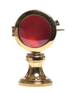 786 Relicario Su Basetta Ø 5,5 X 9,5 Cm.