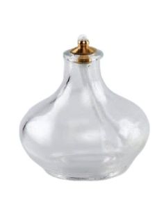1057 Lampara Vidrio 7X7Cm Cipollina Semplice Completa Di Gigler
