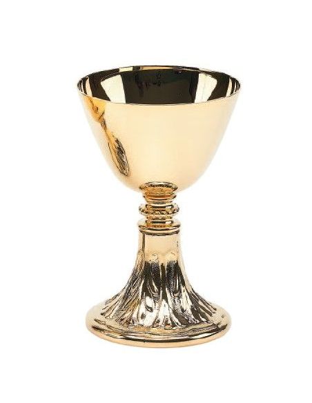 1875 Calice S.Marco Dorato 7,5X12 Cm
