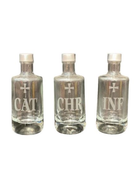 4046 Botella Para Óleo 13 Diam. 5 Cm. 125 Cc. Precio Por Botella|Libreriasalesiana