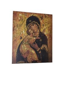 Icono Virgen Tennerezza 20 X 25